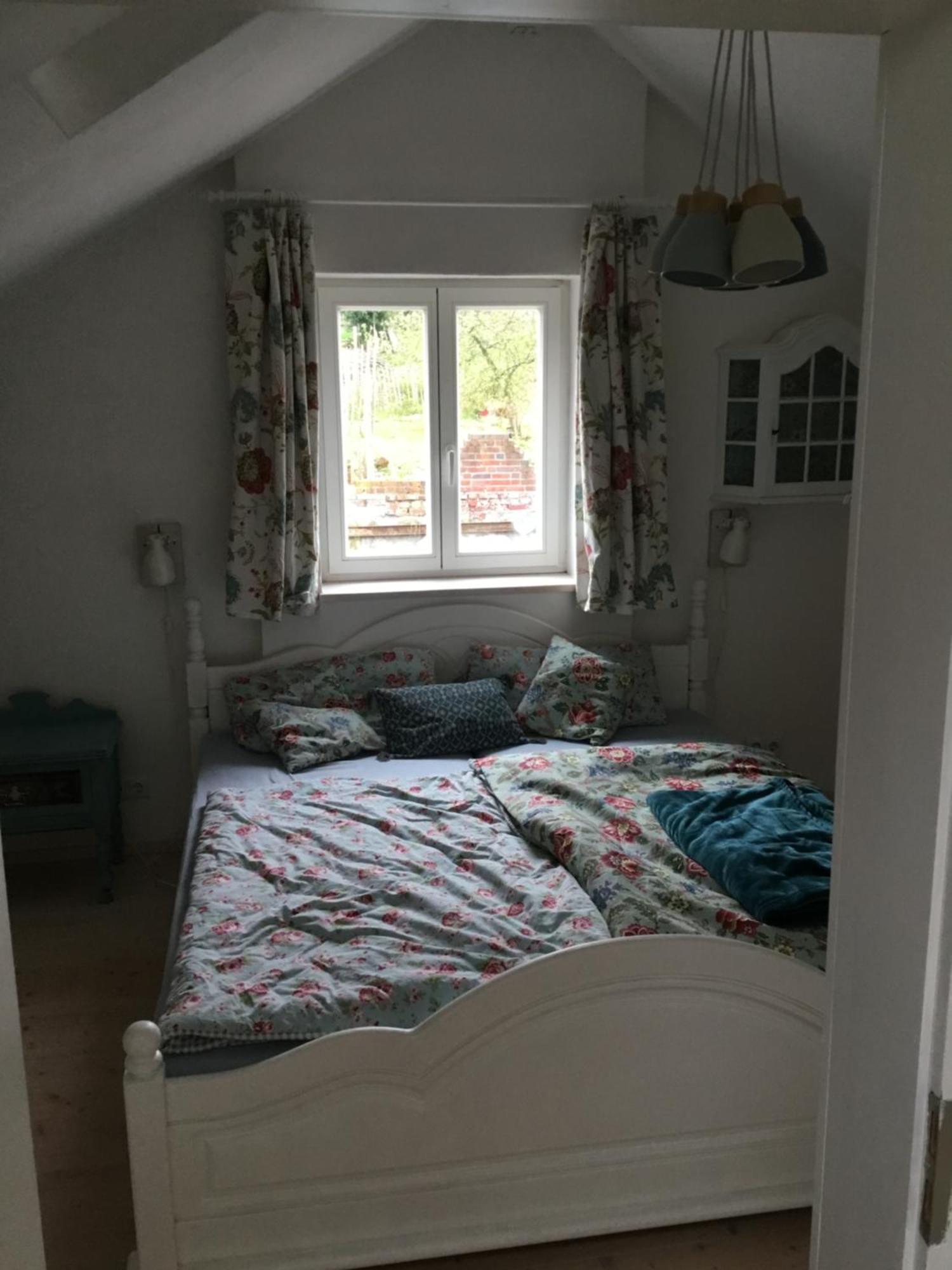 Haus Finchen - Alte Naeherei Hückelhoven エクステリア 写真