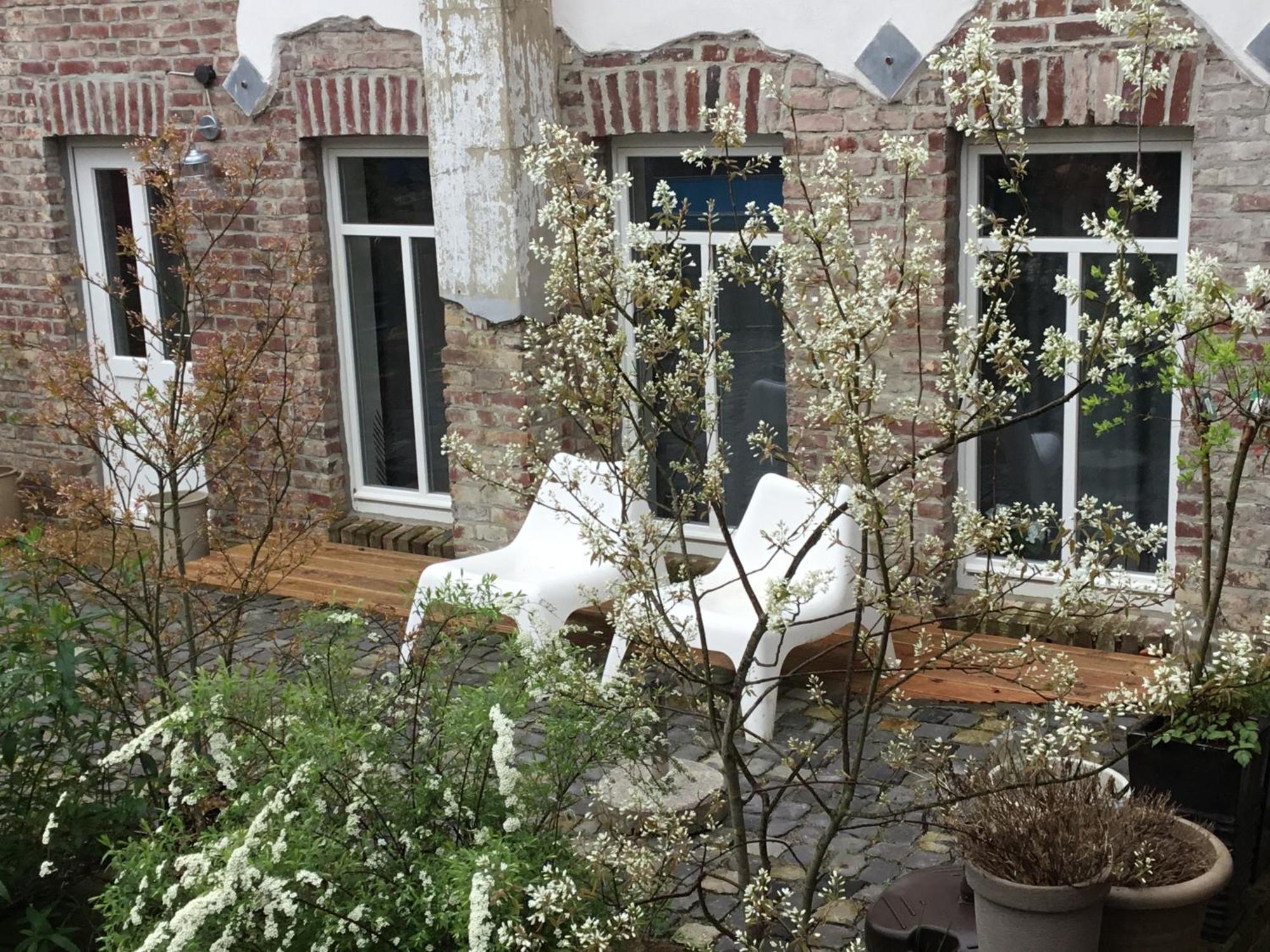 Haus Finchen - Alte Naeherei Hückelhoven エクステリア 写真