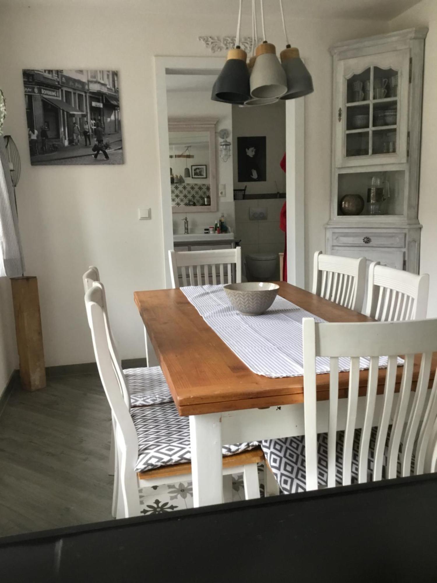 Haus Finchen - Alte Naeherei Hückelhoven エクステリア 写真