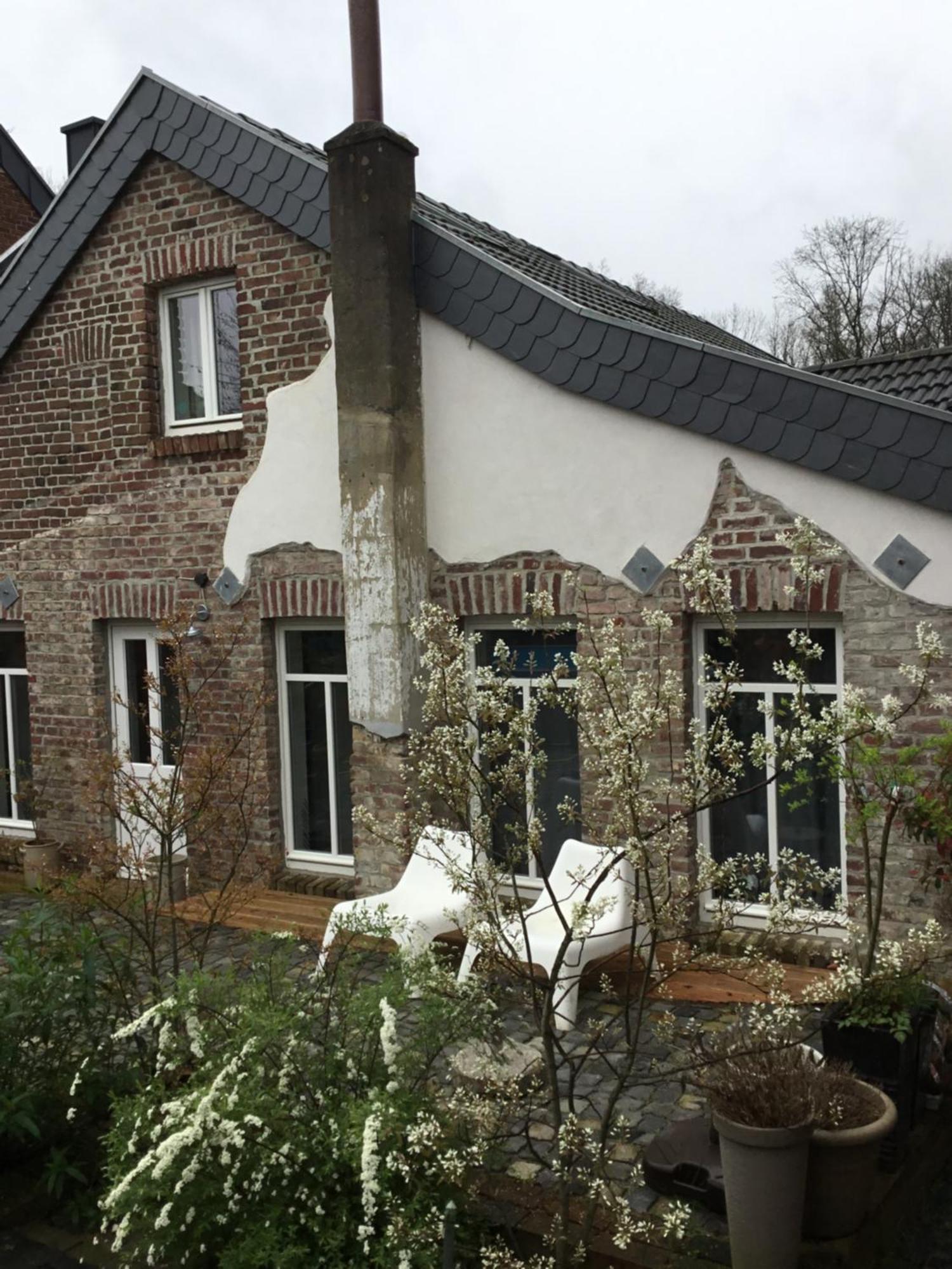 Haus Finchen - Alte Naeherei Hückelhoven エクステリア 写真